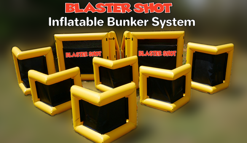 Gel Ball Inflatable Bunker System